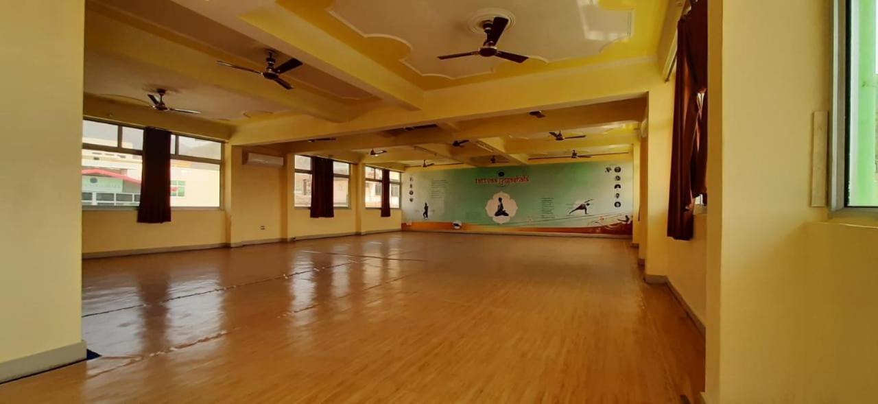 New Krishna Cottage Rishīkesh Eksteriør billede